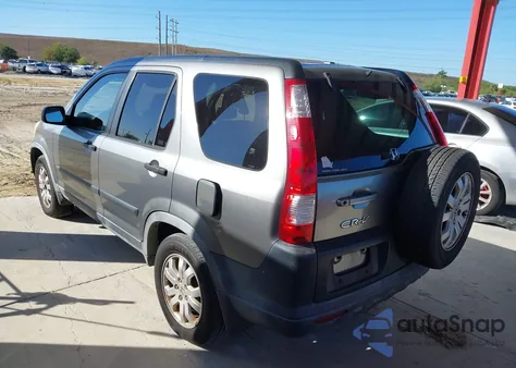 2006 Honda Cr-V Ex z USA, uszkodzony, nr VIN JHLRD78836C034362